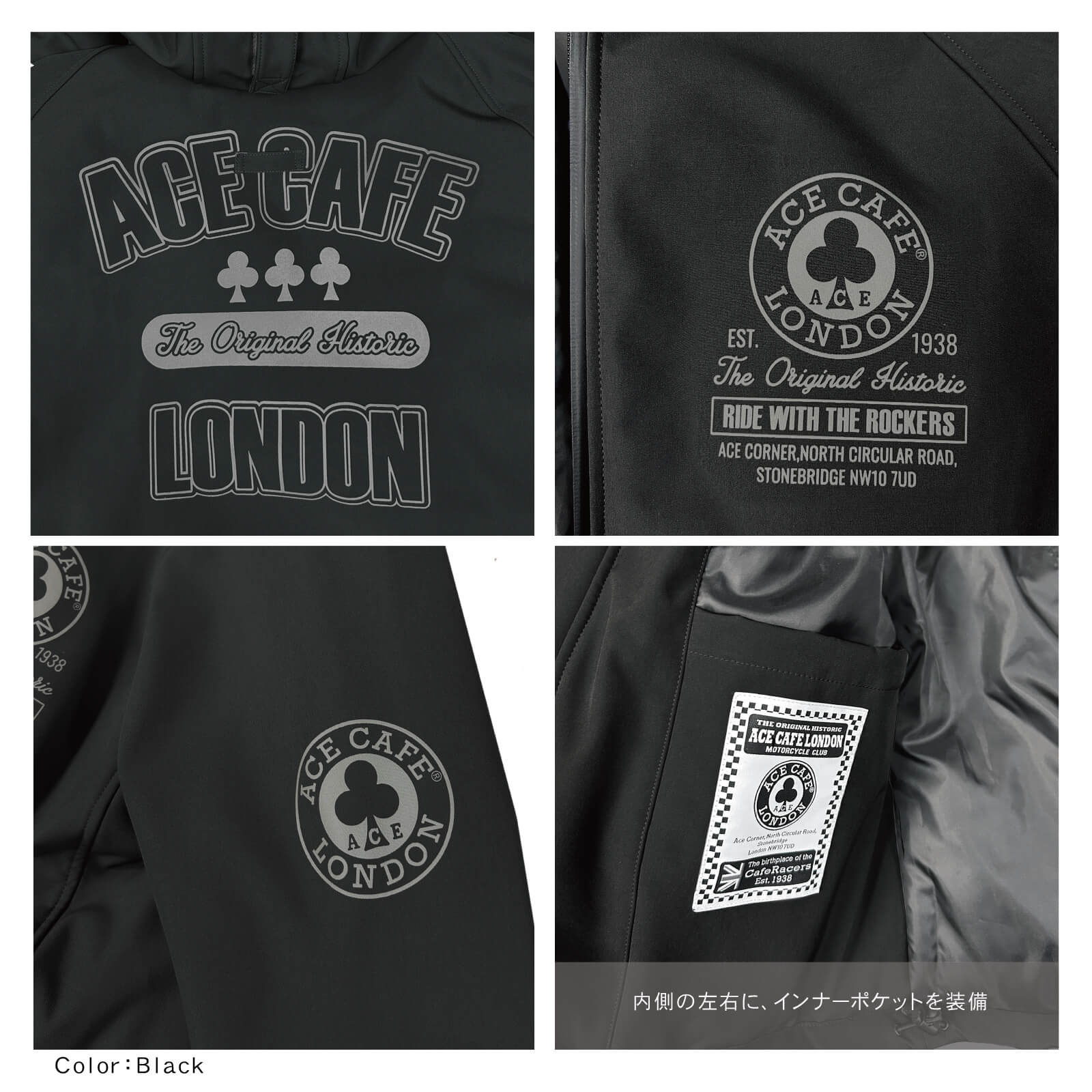 WP Softshell PaddocK Jacket