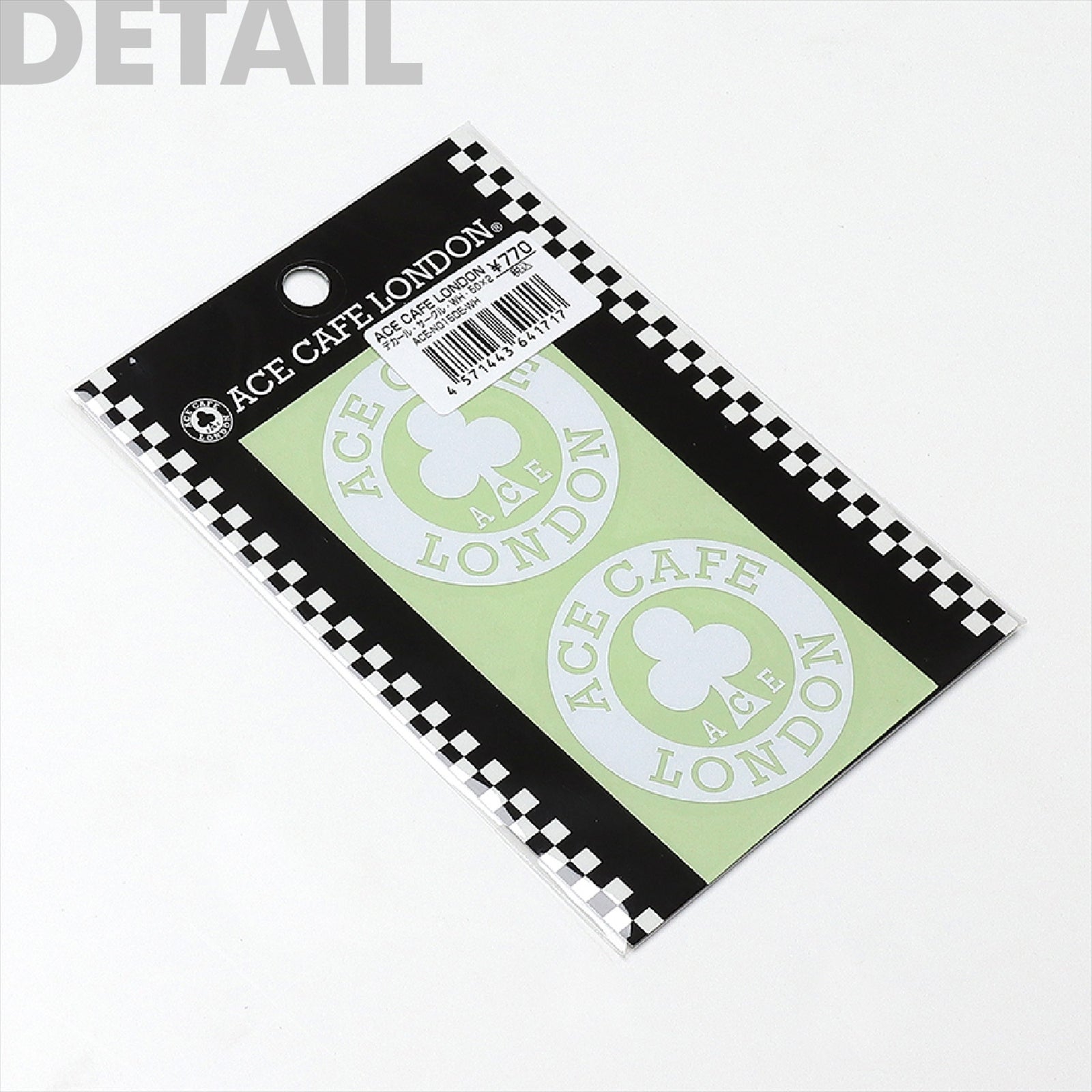 ACE CAFE LONDON ﾃﾞｶｰﾙ ACE-CIRCLE