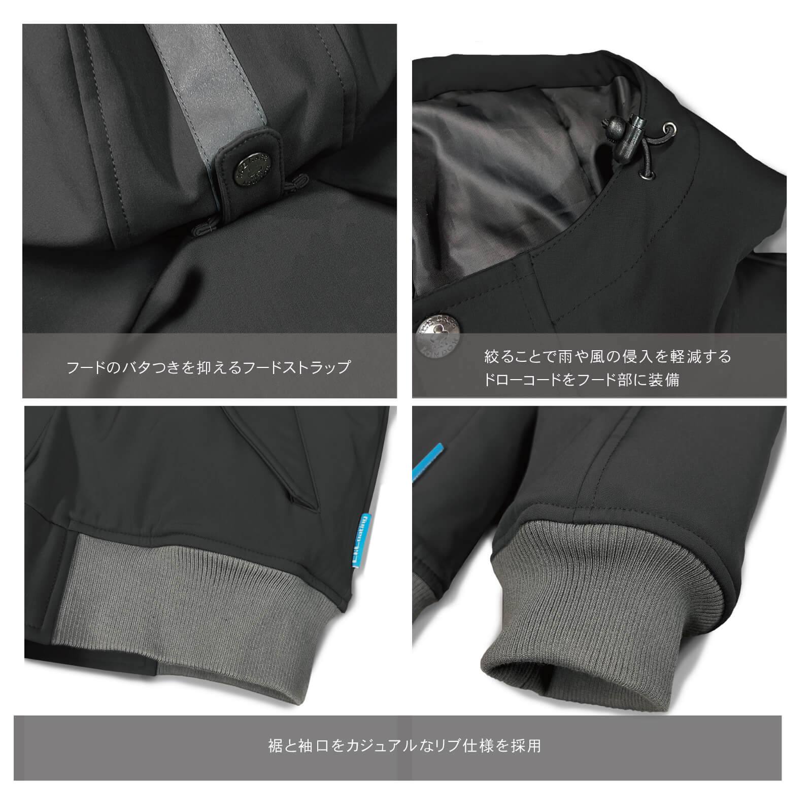 WP Softshell Warm Blouson