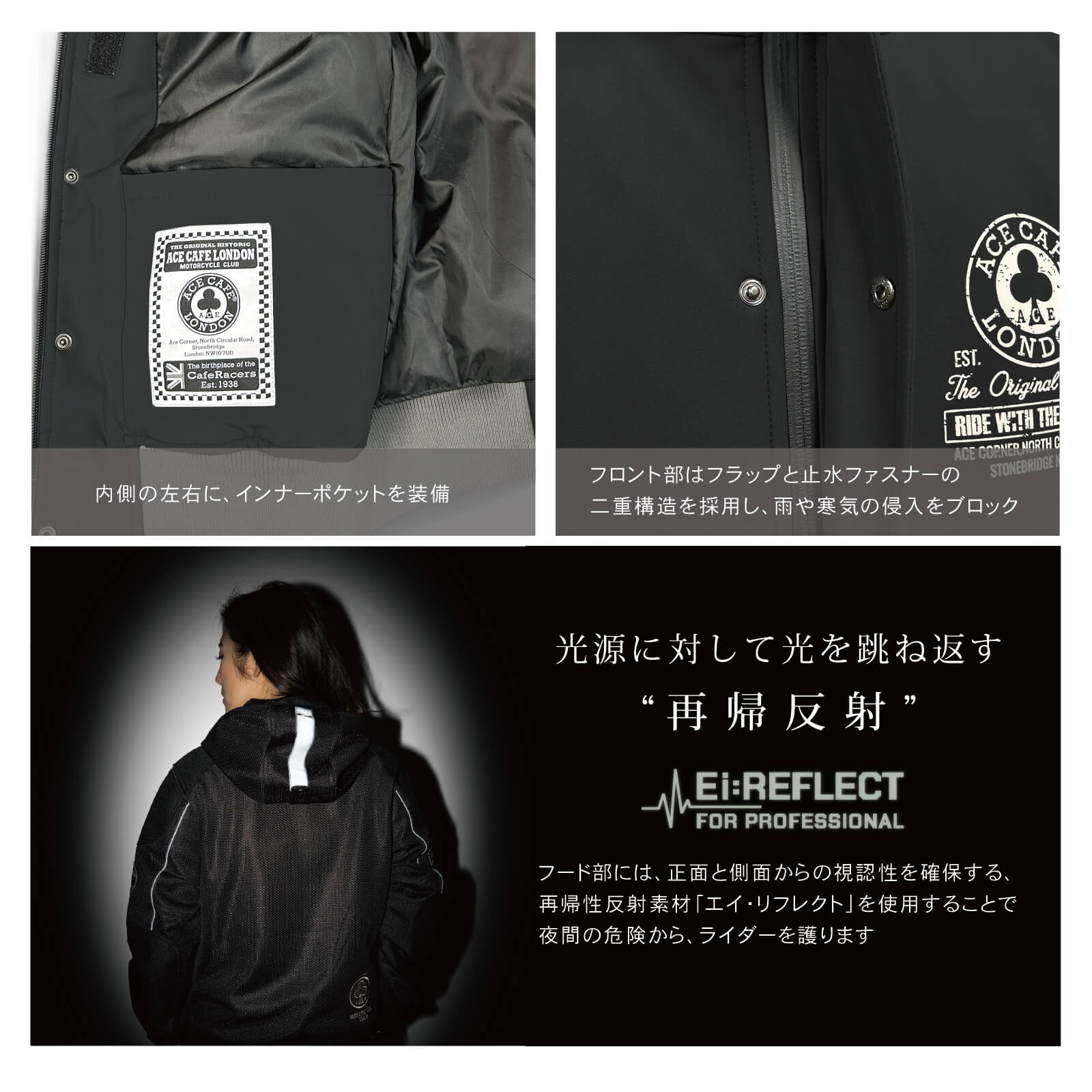 WP Softshell Warm Blouson