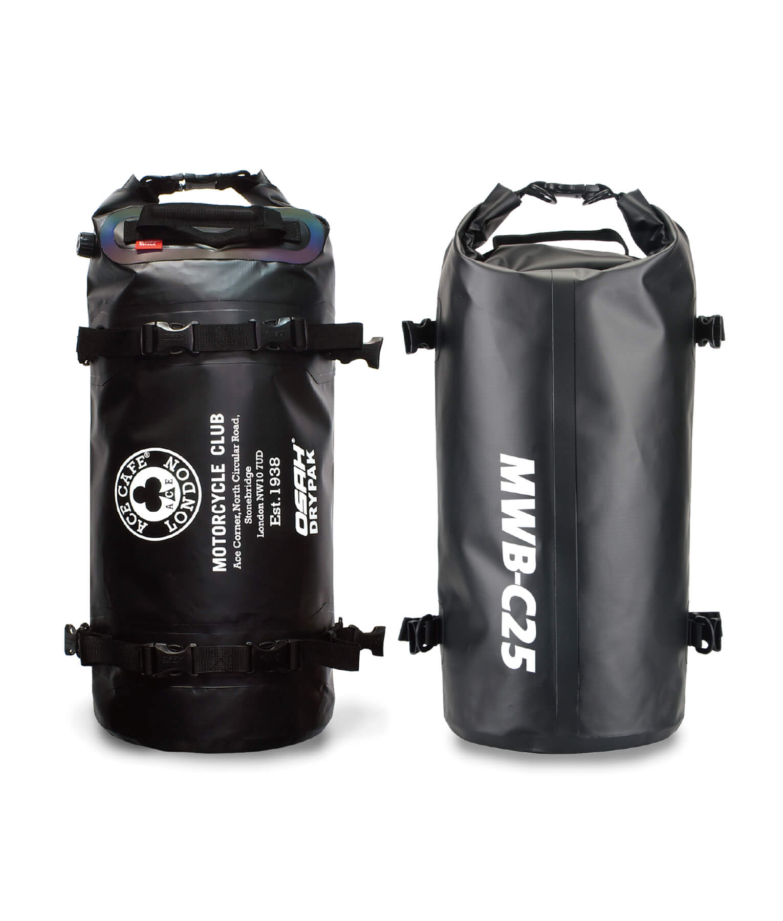 ACE CAFE x OSAH DRYPAK  WATERPROOF TAILPACK